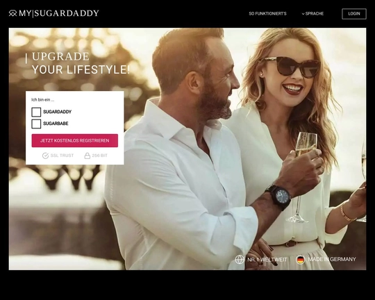 MySugarDaddy.eu Logo