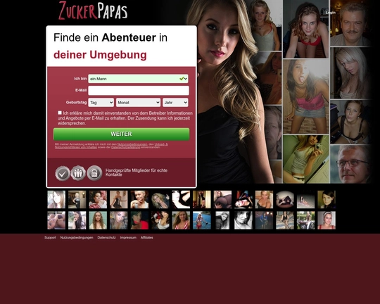 Zuckerpapas.com Logo